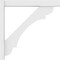 Ekena Millwork Olympic Architectural Grade PVC Outlooker with Block Ends, 5"W X 30"D X 30"H OUTP05X30X30OLY05 - alternate 3